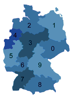 Deutschland Karte