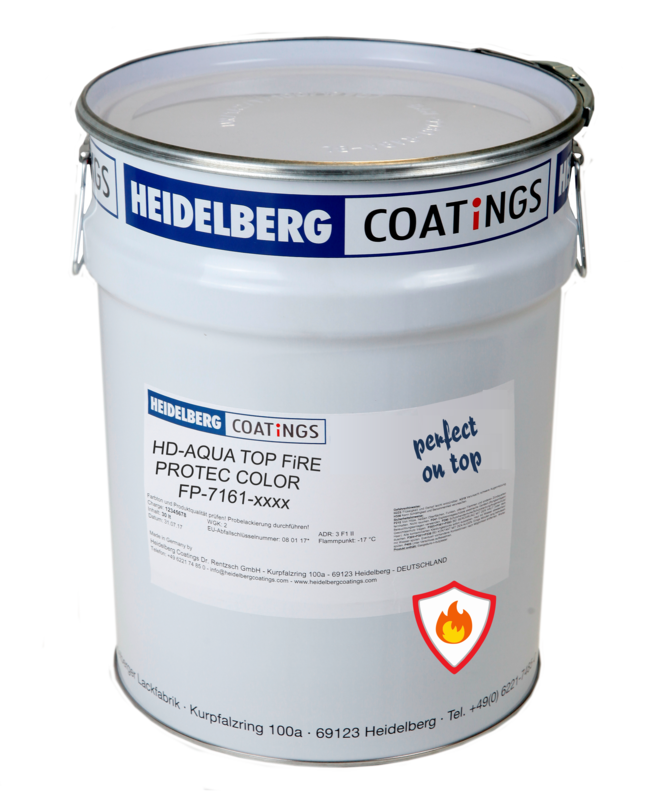 HD-AQUA TOP FiRE PROTEC COLOR FP-7161-xxxx